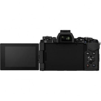 Цифровий фотоапарат Olympus E-M5 mark II 14-150 II Kit + HLD-8 + BLN-1 black/black (V207043BE010)-9-зображення