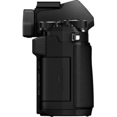 Цифровий фотоапарат Olympus E-M5 mark II 14-150 II Kit + HLD-8 + BLN-1 black/black (V207043BE010)-11-зображення