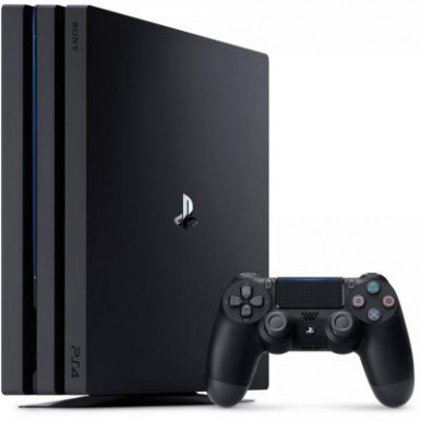 Игровая консоль Sony PlayStation 4 Pro 1Tb Black (FIFA 18/ PS+14Day) (9914464)-9-изображение