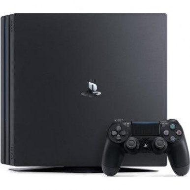 Игровая консоль Sony PlayStation 4 Pro 1Tb Black (FIFA 18/ PS+14Day) (9914464)-10-изображение