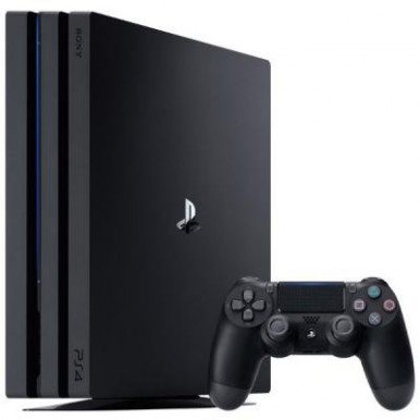 Игровая консоль Sony PlayStation 4 Pro 1TB black (CUH-7108B)-12-изображение