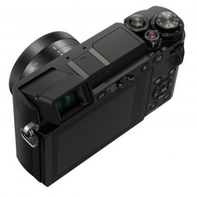 Цифровий фотоапарат Panasonic DMC-GX9 12-32mm kit (DC-GX9KEE-K)-11-зображення