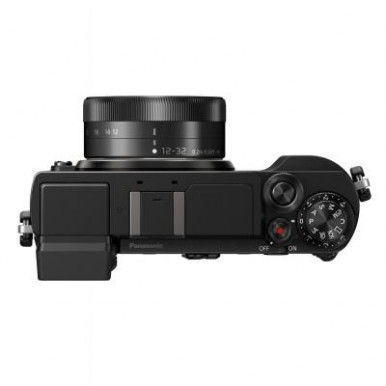 Цифровий фотоапарат Panasonic DMC-GX9 12-32mm kit (DC-GX9KEE-K)-12-зображення