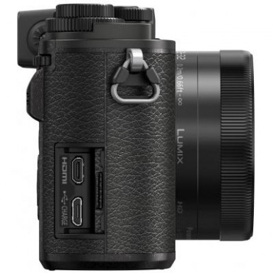 Цифровий фотоапарат Panasonic DMC-GX9 12-32mm kit (DC-GX9KEE-K)-14-зображення