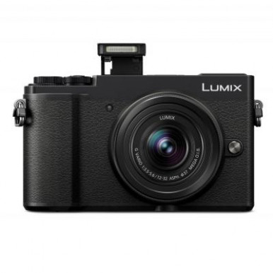 Цифровий фотоапарат Panasonic DMC-GX9 12-32mm kit (DC-GX9KEE-K)-16-зображення
