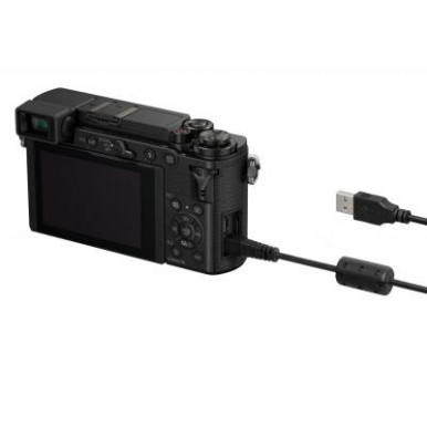 Цифровий фотоапарат Panasonic DMC-GX9 12-32mm kit (DC-GX9KEE-K)-17-зображення