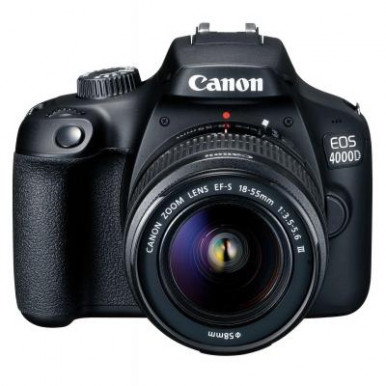Цифровой фотоаппарат Canon EOS 4000D 18-55 DC III kit (3011C004)-6-изображение