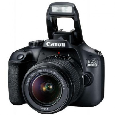 Цифровой фотоаппарат Canon EOS 4000D 18-55 DC III kit (3011C004)-7-изображение
