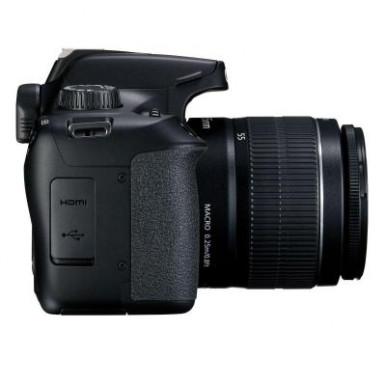 Цифровой фотоаппарат Canon EOS 4000D 18-55 DC III kit (3011C004)-11-изображение