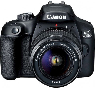 Цифровий фотоапарат Canon EOS 4000D 18-55 DC III kit (3011C004)-15-зображення