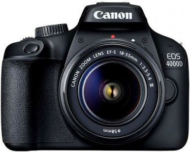 Цифровий фотоапарат Canon EOS 4000D 18-55 DC III kit (3011C004)-26-зображення