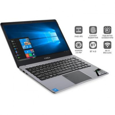 Ноутбук Vinga Iron S140 (S140-P50464GWP)-7-зображення