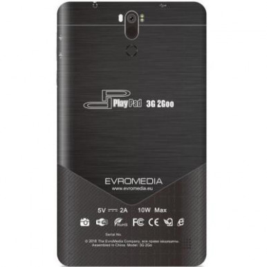 Планшет EvroMedia PLAY PAD 3G 2Goo-5-зображення