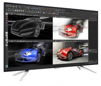 Монітор 43" Philips BDM4350UC/00-3-зображення