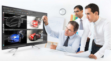 Монітор 43" Philips BDM4350UC/00-4-зображення