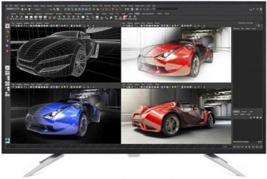Монітор 43" Philips BDM4350UC/00-5-зображення