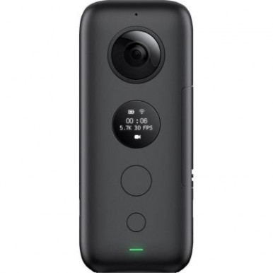 Цифрова відеокамера Insta360 One X Black (CINONEX/A)-7-зображення