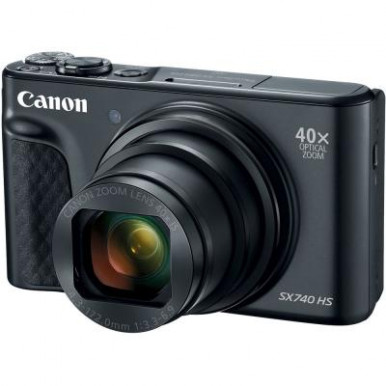 Цифровой фотоаппарат Canon Powershot SX740 HS Black (2955C012)-12-изображение