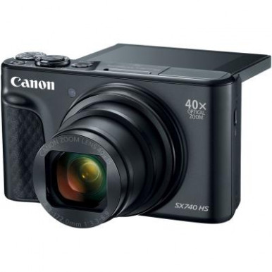 Цифровий фотоапарат Canon Powershot SX740 HS Black (2955C012)-14-зображення