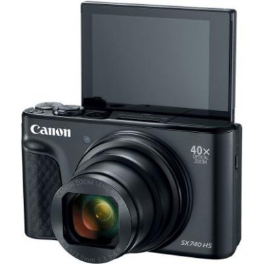 Цифровий фотоапарат Canon Powershot SX740 HS Black (2955C012)-15-зображення