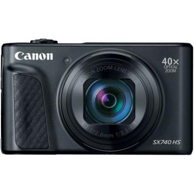 Цифровий фотоапарат Canon Powershot SX740 HS Black (2955C012)-16-зображення