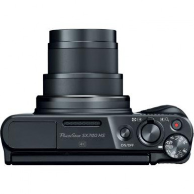 Цифровий фотоапарат Canon Powershot SX740 HS Black (2955C012)-18-зображення