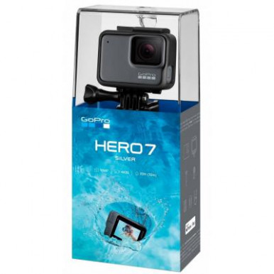 Экшн-камера GoPro HERO 7 Silver (CHDHC-601-RW)-13-изображение