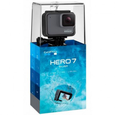 Экшн-камера GoPro HERO 7 Silver (CHDHC-601-RW)-23-изображение