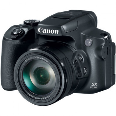 Цифровой фотоаппарат Canon PowerShot SX70 HS Black (3071C012)-6-изображение