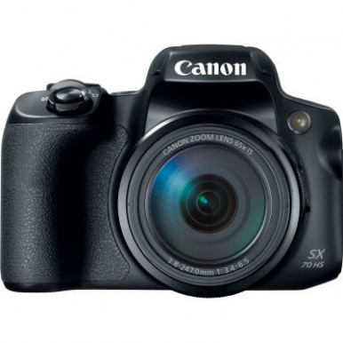 Цифровой фотоаппарат Canon PowerShot SX70 HS Black (3071C012)-7-изображение