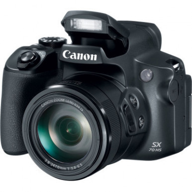 Цифровой фотоаппарат Canon PowerShot SX70 HS Black (3071C012)-10-изображение