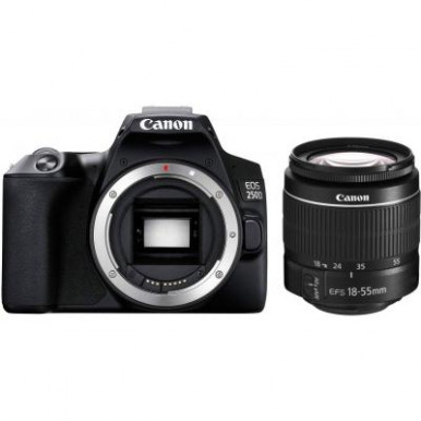 Цифровий фотоапарат Canon EOS 250D 18-55 DC III Black kit (3454C009)-9-зображення