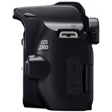 Цифровий фотоапарат Canon EOS 250D 18-55 DC III Black kit (3454C009)-13-зображення