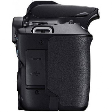 Цифровий фотоапарат Canon EOS 250D 18-55 DC III Black kit (3454C009)-14-зображення