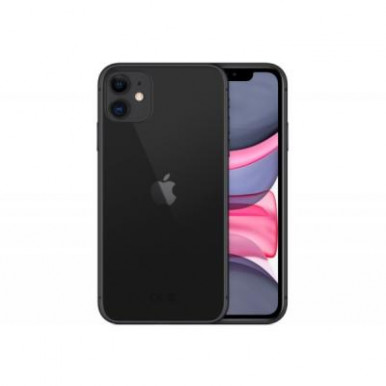 Мобільний телефон Apple iPhone 11 64Gb Black (MHDA3)-3-зображення
