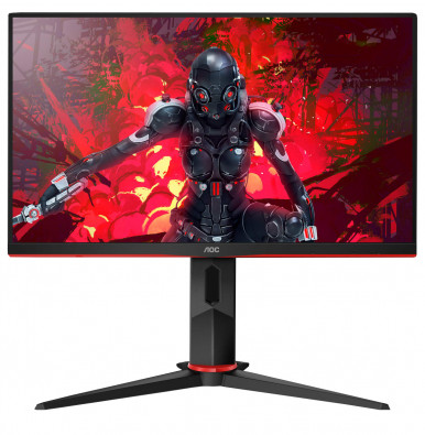 Монітор 23.8" AOC 24G2/BK/01-3-зображення