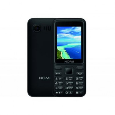 Мобильный телефон Nomi i2401 Black-7-изображение