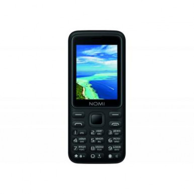 Мобільний телефон Nomi i2401 Black-8-зображення