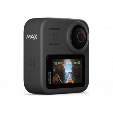 Экшн-камера GoPro MAX Black (CHDHZ-201-RW)-11-изображение