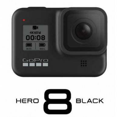 Екшн-камера GoPro Hero 8 Black (CHDHX-801-RW)-4-зображення