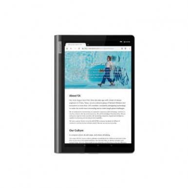 Планшет Lenovo Yoga Smart Tab 3/32 LTE Iron Grey (ZA530037UA)-19-зображення