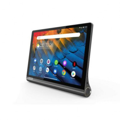 Планшет Lenovo Yoga Smart Tab 4/64 LTE Iron Grey (ZA530006UA)-18-изображение
