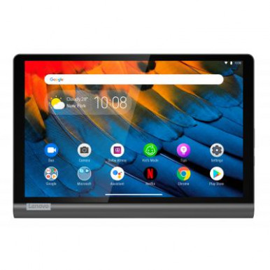 Планшет Lenovo Yoga Smart Tab 3/32 WiFi Iron Grey (ZA3V0019UA)-10-зображення