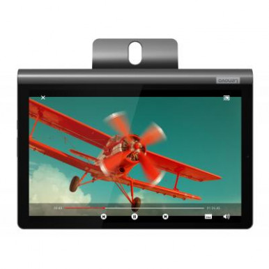 Планшет Lenovo Yoga Smart Tab 3/32 WiFi Iron Grey (ZA3V0019UA)-13-зображення