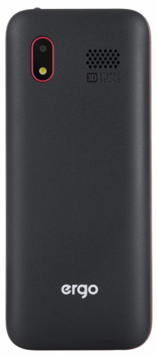 Моб.телефон Ergo F243 Swift Dual Sim (чорний)-10-зображення