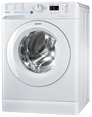 Пральна машина Indesit BWSA 61253 W EU-2-зображення