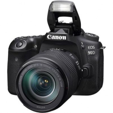 Цифровий фотоапарат Canon EOS 90D 18-135 IS nano USM (3616C029)-9-зображення