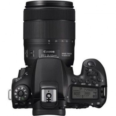 Цифровий фотоапарат Canon EOS 90D 18-135 IS nano USM (3616C029)-10-зображення