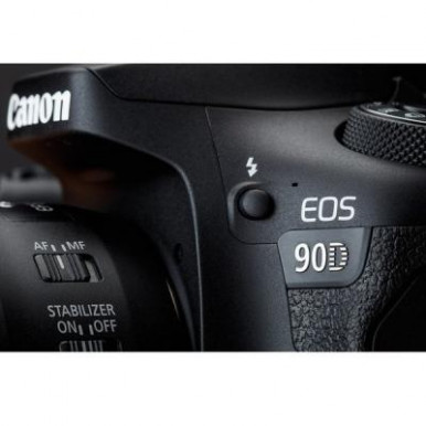 Цифровий фотоапарат Canon EOS 90D 18-135 IS nano USM (3616C029)-13-зображення