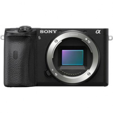 Цифровой фотоаппарат Sony Alpha 6600 body Black (ILCE6600B.CEC)-12-изображение